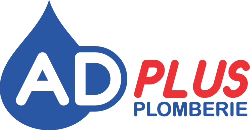 AD + PLOMBERIE logo